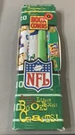 1998 Kittrich Nfl Peel & Stick Removable 13 X30 Vinyl Book Cover Set Of 4 Nos. Fixed Price $11.00.