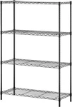 Heavy Duty Adjustable Metal Wire Shelving Unit Home Garage Storage Organizer. Fixed Price $57.64.