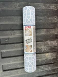 Con-tact Shelf & Drawer Liners Grip Print 18 In. X Ft. Cypress Cadet Blue. Fixed Price $15.00.
