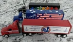 3X Winross Louisville Tractor Trailer Semi Kentucky Derby Ford Trucking. Fixed Price $38.99.