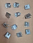 K&v Knape Vogt "238" Steel Shelf Support Clips 16. Fixed Price $6.50.