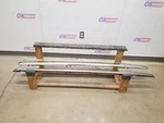 2013 Lexus GX460 Luggage Rack Rail Set Silver. Fixed Price $213.75.