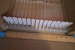16 Slot Shelf Pusher Spring Loaded Product Retail Display Insert. Fixed Price $30.28.