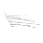 Econoco WTES/93 1/4" Wire Straight Shelf W/ Front Lip For Grid Panel (pack Of 4). Fixed Price $105.80.