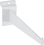 22 Slatwall 8" Knife Shelf Brackets White Lip Retail Shelving Display. Fixed Price $49.95.