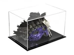 Versatile Acrylic Display Case, Cube, Dust Cover Riser 12 X8.25 X7.25 (A018-CDS). Fixed Price $112.99.