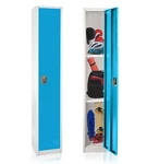 Adiroffice Large Steel Metal Storage School Locker- Single Tier Free Standing.... Fixed Price $259.38.
