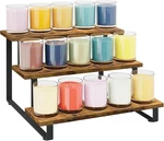 Chic 3 Tier Tabletop Display Shelf - Perfect For Enhancing Product Visibility. Fixed Price $54.95.