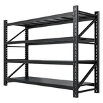 5000LBS Heavy Duty Garage Shelving Units, 60" W Metal Storage Rack For Home. Fixed Price $164.99.