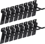 20PCS Hooks Set Heavy Duty Shelf Brackets Hanging Peg. Fixed Price $20.85.