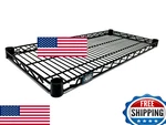 Nexel Additional Wire Shelf For Shelving, 18"W 24"L, 600-800 Lb Cap. Fixed Price $61.95.