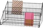 Tier Wire Countertop Literature Brochure Display Rack 12 X 23 14". Fixed Price $70.99.