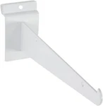 24 Slatwall 8" Knife Shelf Brackets White Lip Retail Shelving Display. Fixed Price $52.95.