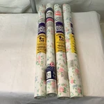 Pfaltzgraff Tea Rose Magic Cover Contact Paper Shelf Liner Vintage Floral 4 Roll. Fixed Price $55.00.
