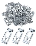 Qwork Warehouse Storage Teardrop Pallet Rack Safety Clip, 50 Pcs Universal.... Fixed Price $23.90.