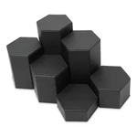 Leatherette Risers Set By Gems On Display. Fixed Price $49.83.