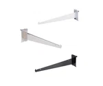 Dazzling Displays 12-INCH Gridwall Shelf Brackets. Fixed Price $29.99.