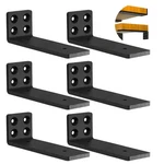 Floating Shelf Hardware Heavy Duty Hidden Brackets 8 Inch Long Wall She.... Fixed Price $42.89.