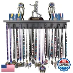 Medalawardsrack Premier Hanger Display And Trophy Shelf For. Fixed Price $108.61.