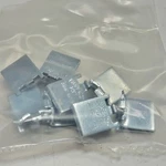 True New Sealed Lot Of 8 Knape-vogt #237 Steel Pilaster Shelf Support Clips. Fixed Price $29.95.