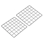 Patikil Wire Grid Panel, Pack Wall Decorative 12"X12", Black. Fixed Price $20.07.