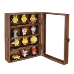 Ikee Design Wall Mounted Collectible Display Shelves Case Shadow Box With L.... Fixed Price $56.81.