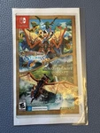 Monster Hunter Stories Nintendo Switch Laminated Store Shelf Display Card Only. Fixed Price $7.00.
