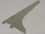 197412 New-no Box; Mfg- 2HFU4 Shelving Bracket; Single Slotted; 14; Ss. Fixed Price $22.38.