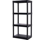 Plano 4 Shelf Utility Storage Shelving Unit Heavy Duty Garage PLA9177SB. Fixed Price $86.98.