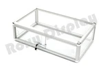 Glass Countertop Display Store Fixture Showcase With Front Lock #sc-kdflat. Fixed Price $115.00.