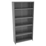 Tennsco ESPC-6-1236 Metal Shelving Unit, 12"D X 36"W 75"H, Shelves, Carbon. Fixed Price $353.99.