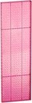 Pink Translucent Azar 1-SIDED Pegboard Wall Panels, 2-PACK. Fixed Price $107.99.