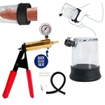 Acrylic Vacuum Cylinder For Penis Head Glans Pump Male Enlarger Enlargement Tube. Fixed Price $21.99.