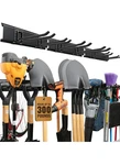 Garage Tool Organizer Wall Mount - 48 Inches Sturdy Storage 3 Racks. Fixed Price $32.99.