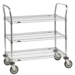 Metro 3SPN33ABR -1PK/25 Wire Cart, 18 In. W, 36 L, Steel. Fixed Price $297.99.