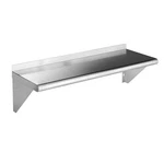 Rockpoint Nsf Stainless Steel Shelf 12 X 36 Inches, 230 Lb, Commercial Wall Moun. Fixed Price $65.32.