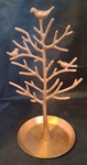 Bird Tree Copper Jewelry Stand Earing Necklace Rack Holder Display 12. Fixed Price $14.97.