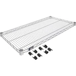 Global Industrial Chrome Wire Shelf 36" X 18". Fixed Price $39.45.