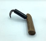 Vintage Left Hand Primitive Farm Tool Hook Baler Euc. Fixed Price $14.50.