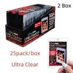 50 Pack Ultra Pro One Touch Magnetic Holder Holds 35PT Cards (2X Box). Fixed Price $62.99.