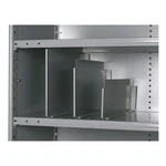 Hallowell 5240-1809-12HG Shelf DIVIDER,18INX9INX18IN,STEEL,PK12 1BRL8. Fixed Price $111.25.