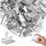 Shimeyao 50 Pack 1/2 Drywall Corner Repair Clips Inch, Silver. Fixed Price $34.52.