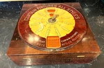 Vintage Boyemaco Curtain Fixtures Box General Store Display Working Dial 1920S. Fixed Price $229.99.