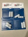 4 -superslide White Rod Connector No 75651 Closetmaid. Fixed Price $10.40.
