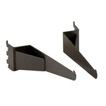 Econoco Psorkb Pipeline - Set Of Shelf Brackets For Outrigger Anthracite Grey. Fixed Price $77.81.