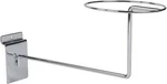 24 Hat Racks For Slatwall Cap Panels Chrome Display Hook Retail Store Grid. Fixed Price $86.95.