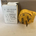 Dyna-mate Yellow Angle Plug 30AGE4338-9. Fixed Price $13.49.