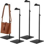 Maitys 4 Pack Purse Display Stands Stainless Steel Adjustable Height Bags. Fixed Price $78.83.