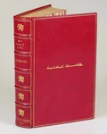 Winston S. Churchill - My Early Life, British First Printing, Bayntun Binding. Fixed Price $2400.00.