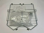 Nexel 832CP209 Chrome Side Panel Set For Stackable Wire Bin System. Fixed Price $30.39.